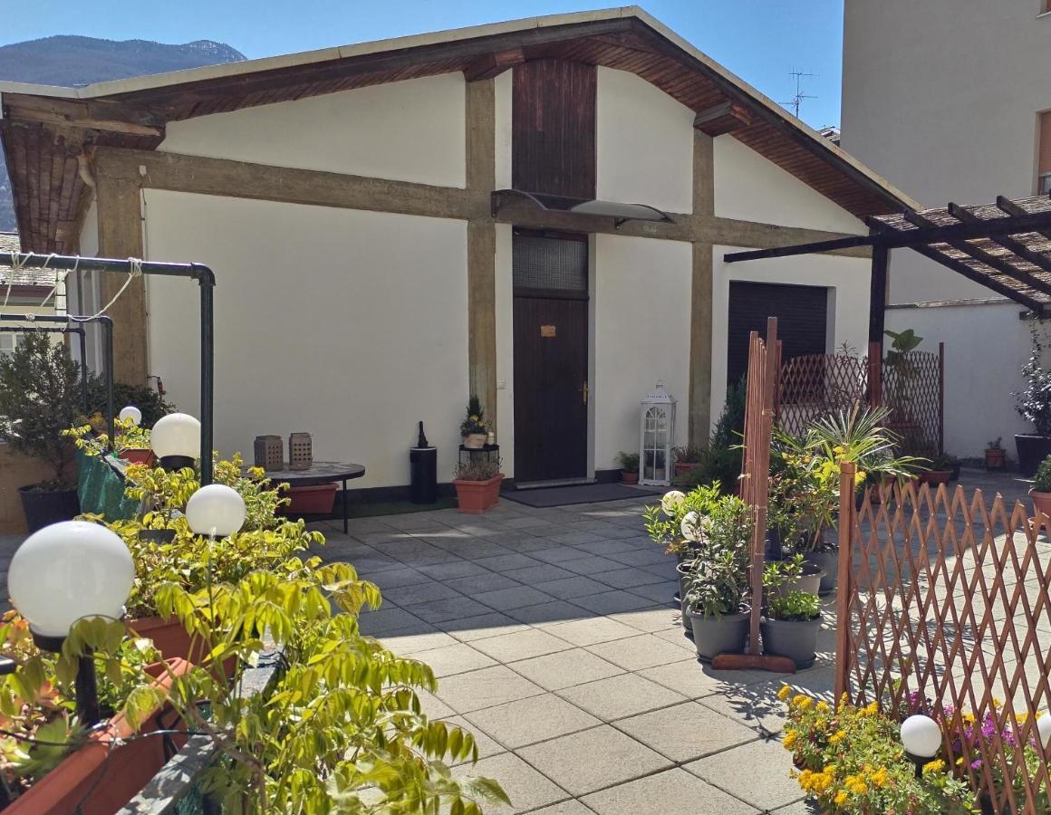 Valtellina -La Casina Sondrio Βίλα Εξωτερικό φωτογραφία