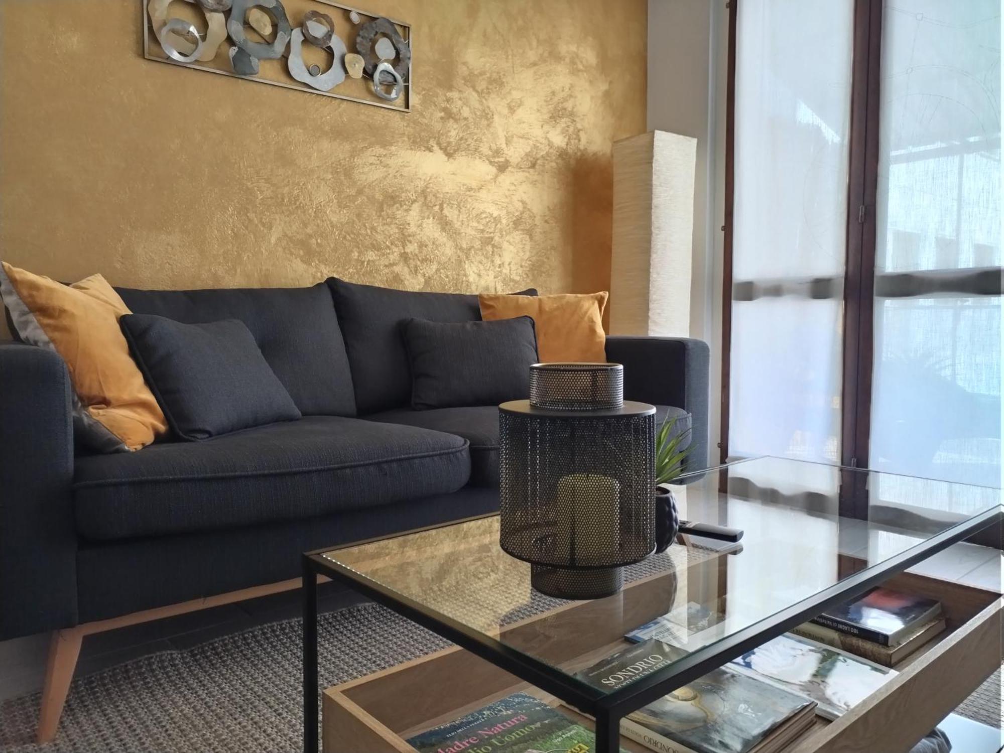 Valtellina -La Casina Sondrio Βίλα Εξωτερικό φωτογραφία